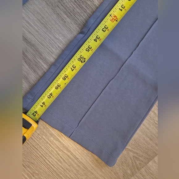 Zara Stylish Blue Flare Pants - Picture 6 of 6